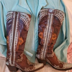 Dan Post Cowgirl Boots